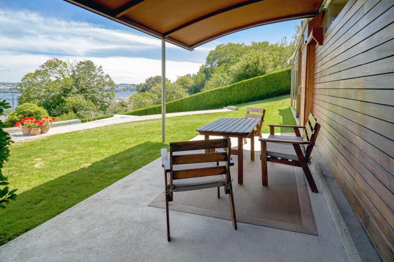 Apartamento Con Piscina Y Excelentes Vistas フェロル エクステリア 写真