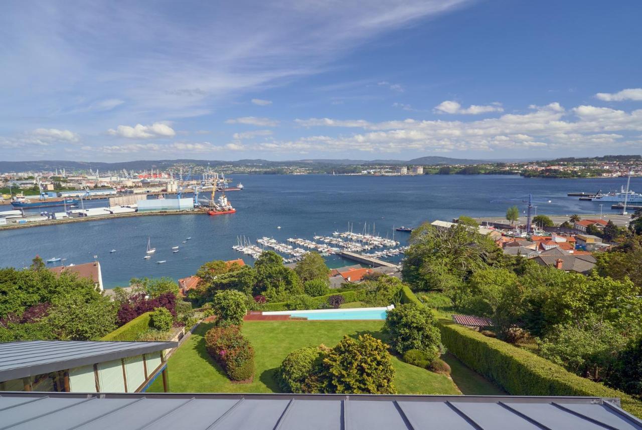Apartamento Con Piscina Y Excelentes Vistas フェロル エクステリア 写真