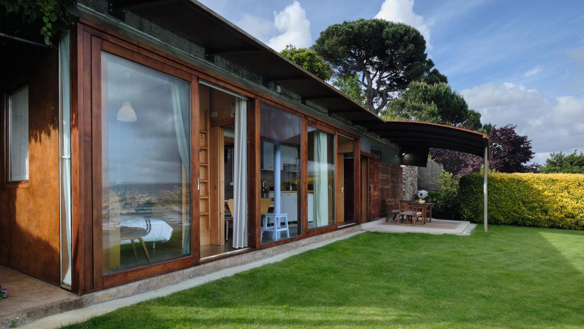 Apartamento Con Piscina Y Excelentes Vistas フェロル エクステリア 写真