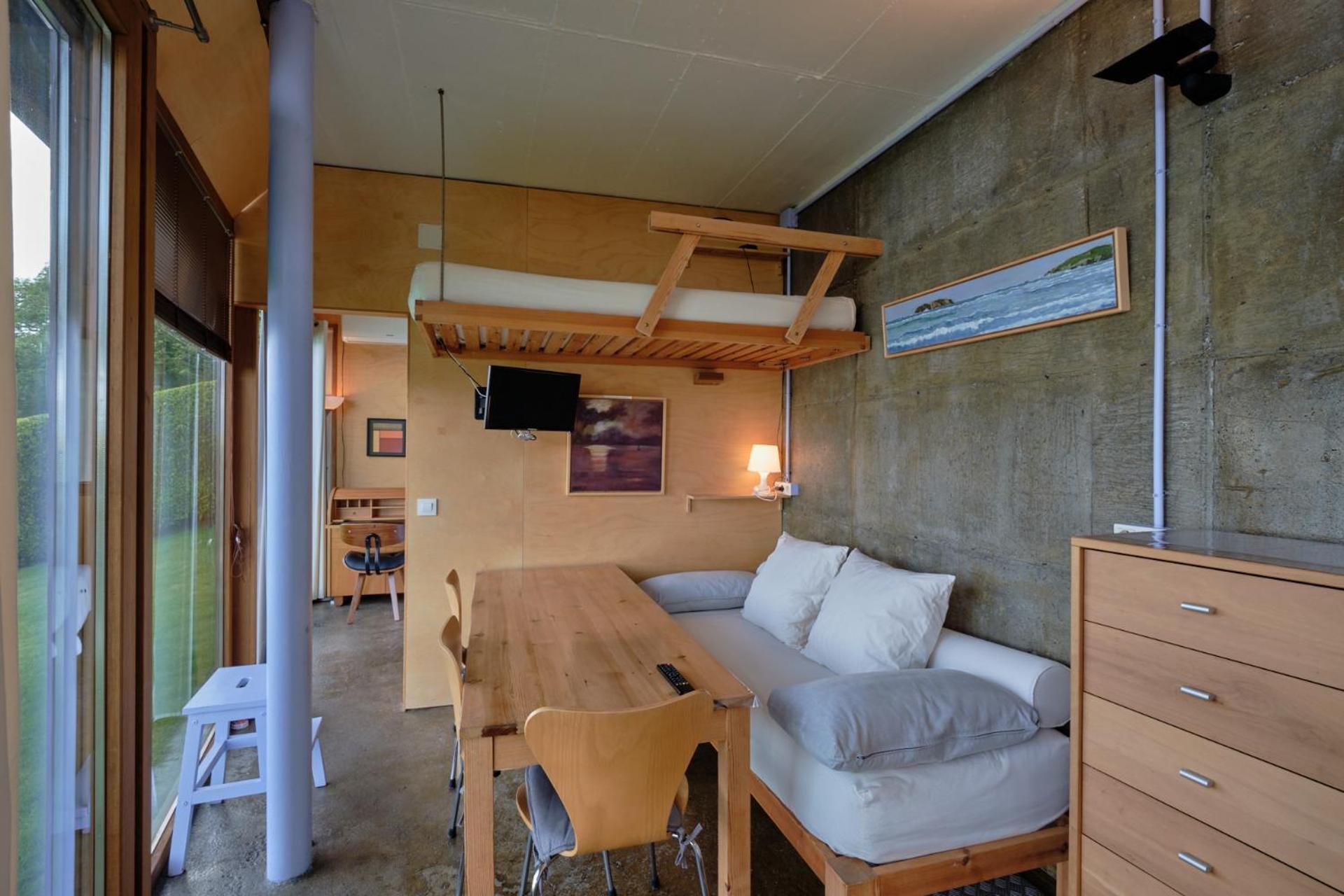 Apartamento Con Piscina Y Excelentes Vistas フェロル エクステリア 写真