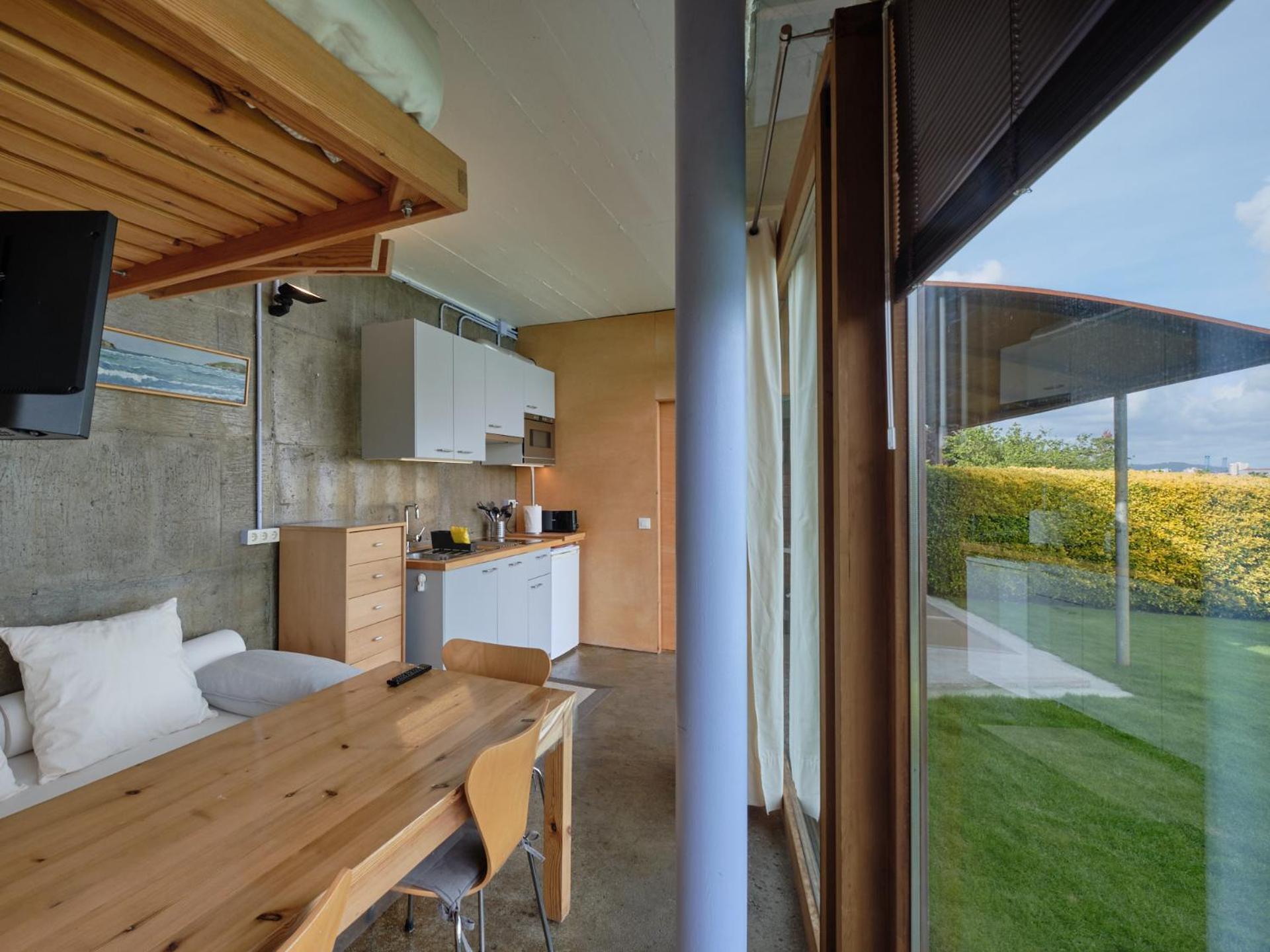Apartamento Con Piscina Y Excelentes Vistas フェロル エクステリア 写真