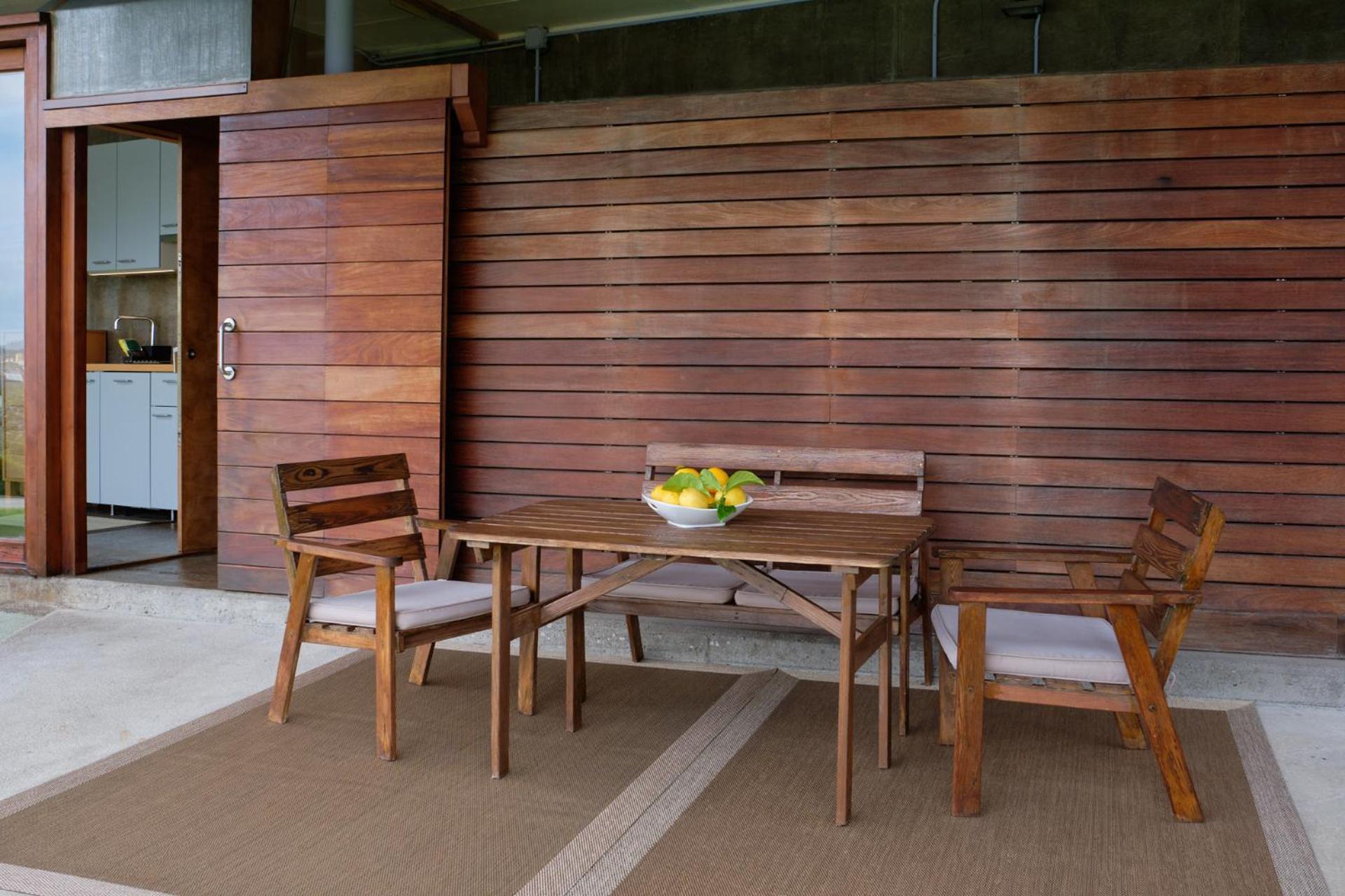 Apartamento Con Piscina Y Excelentes Vistas フェロル エクステリア 写真